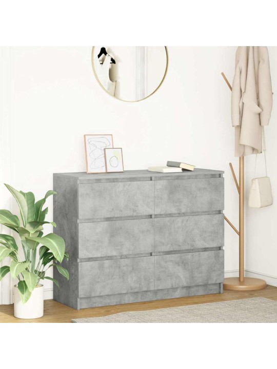 PUHVETKAPP, BETOONHALL, 100X35X76 CM, TEHISPUIT