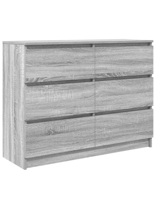 PUHVETKAPP HALL SONOMA 100X35X76 CM ENGINEERED WOOD