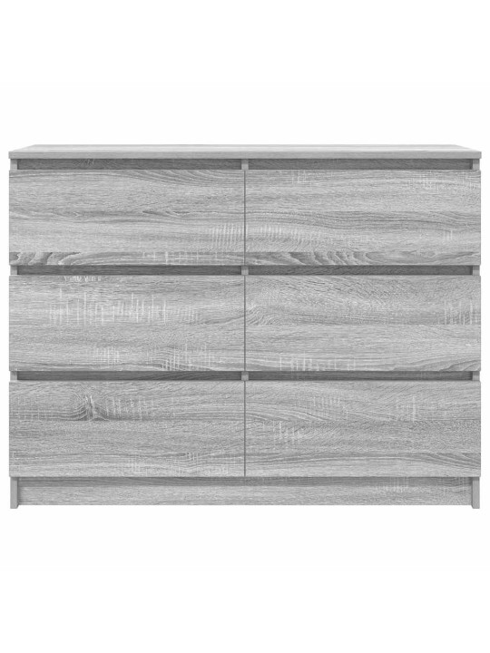 PUHVETKAPP HALL SONOMA 100X35X76 CM ENGINEERED WOOD