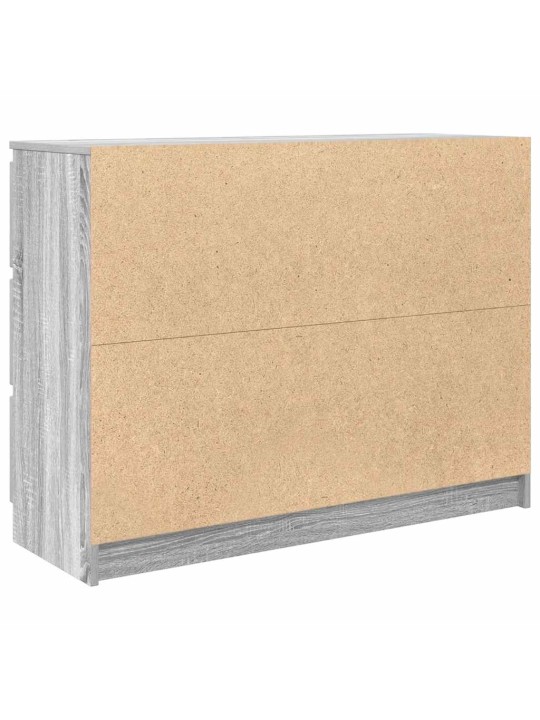PUHVETKAPP HALL SONOMA 100X35X76 CM ENGINEERED WOOD