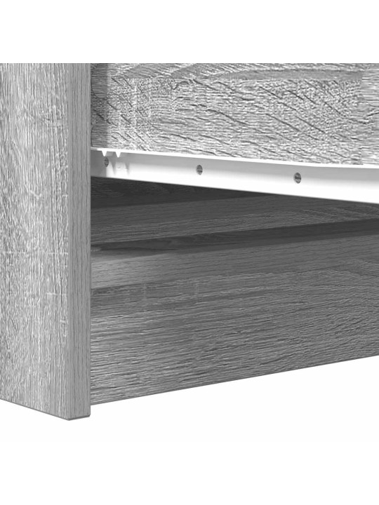 PUHVETKAPP HALL SONOMA 100X35X76 CM ENGINEERED WOOD