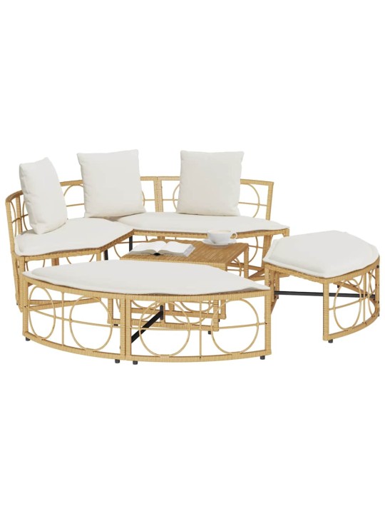 OUTDOOR LOUNGE VOODI ILMA POLÜROTANGIST BALDAHHIINITA
