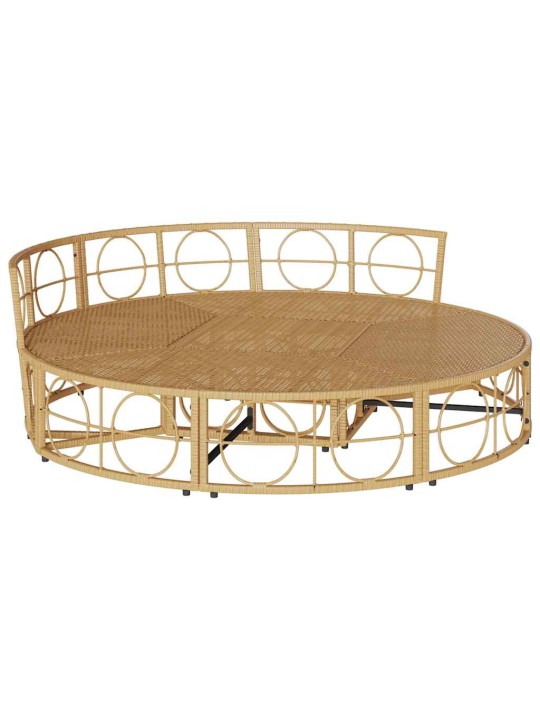 OUTDOOR LOUNGE VOODI ILMA POLÜROTANGIST BALDAHHIINITA