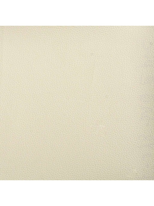 2-KOHALINE DIIVAN, L-KUJULINE KREEMJAS DIIVAN, 125 CM KUNSTNAHK