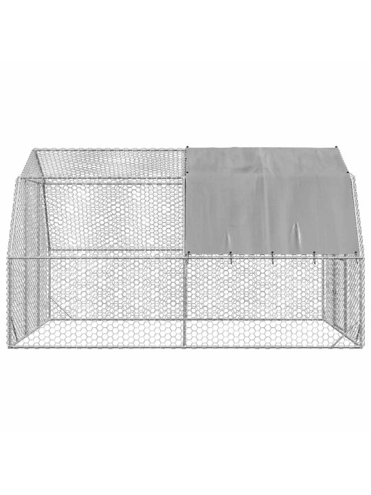 KANAJOOKS KATUSEGA 2,5X4X2,25 M TSINGITUD TERAS