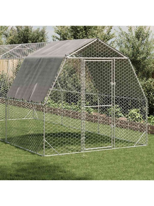KANAJOOKS KATUSEGA 2,5X6X2,25 M TSINGITUD TERAS