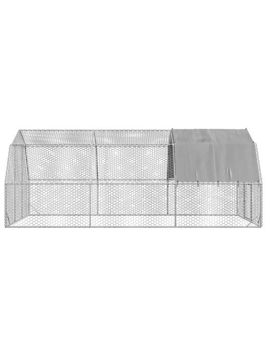 KANAJOOKS KATUSEGA 2,5X6X2,25 M TSINGITUD TERAS