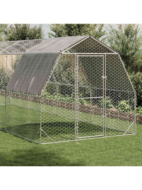KANAJOOKS KATUSEGA 2,5X8X2,25 M TSINGITUD TERAS
