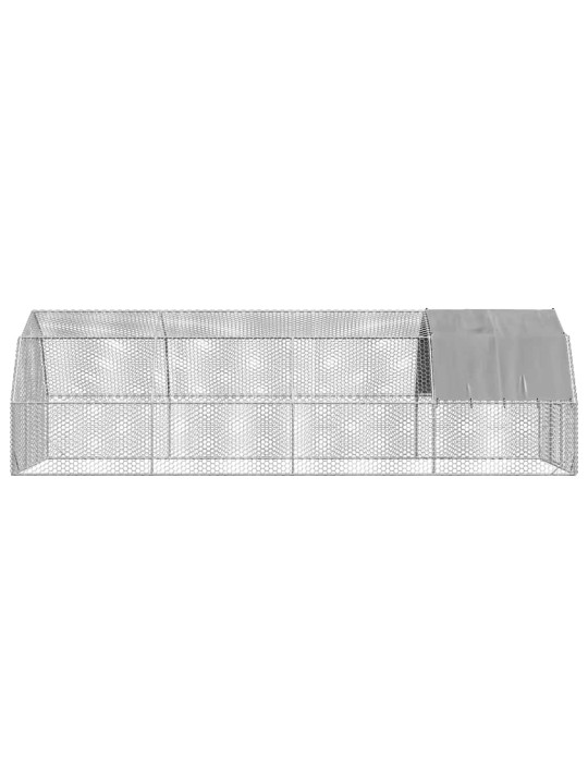 KANAJOOKS KATUSEGA 2,5X8X2,25 M TSINGITUD TERAS