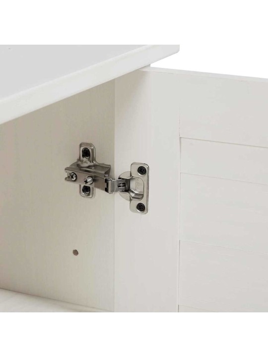 Vannitoa mööblikomplekt riiuliga 2 tk pruun 67.5 x 34 x 80 cm