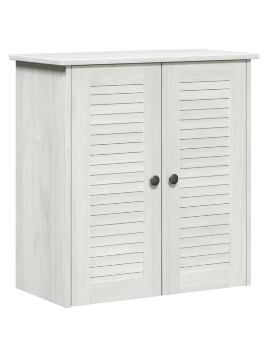 Vannitoa mööblikomplekt riiuliga 2 tk pruun 67.5 x 34 x 80 cm