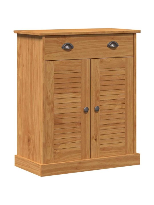 Vannitoa mööblikomplekt sahtliga 2 tk pruun 67.5 x 34 x 80 cm