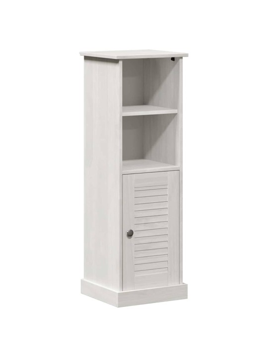 Vannitoa mööblikomplekt sahtliga 3 tk antiikvalge 37 x 34 x 110 cm