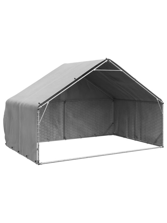 ÕUE KOERAAEDIK KAANEGA, 3X2X1,9 M, TSINGITUD TERAS
