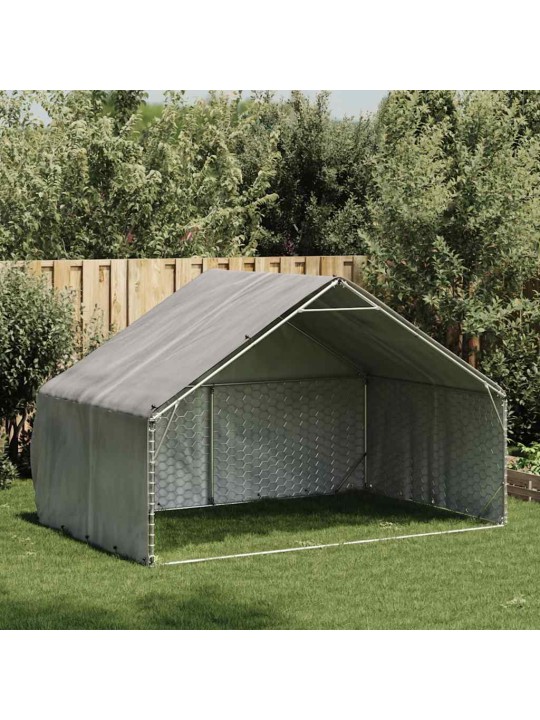 ÕUE KOERAAEDIK KAANEGA, 3X2X1,9 M, TSINGITUD TERAS