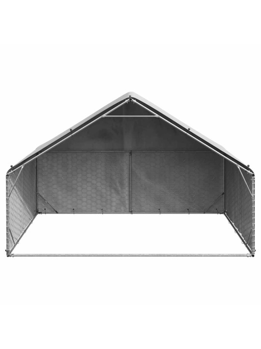 ÕUE KOERAAEDIK KAANEGA, 3X2X1,9 M, TSINGITUD TERAS