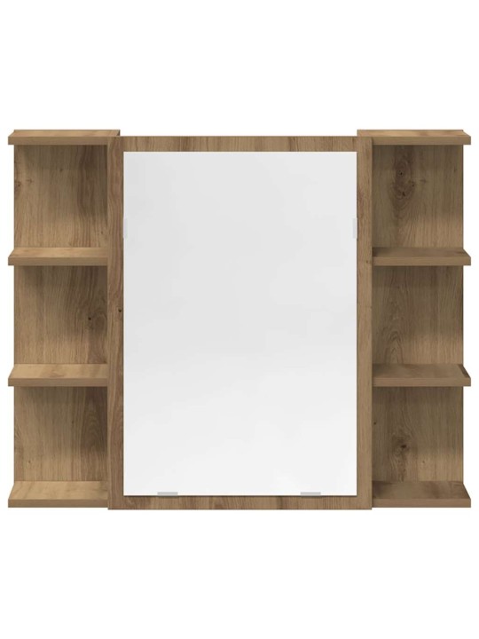 4-OSALINE VANNITOA MÖÖBLIKOMPLEKT, KUNSTTAMM, TEHISPUIT