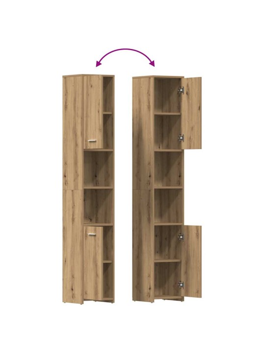 3-OSALINE VANNITOA MÖÖBLIKOMPLEKT, KUNSTTAMM, TEHISPUIT