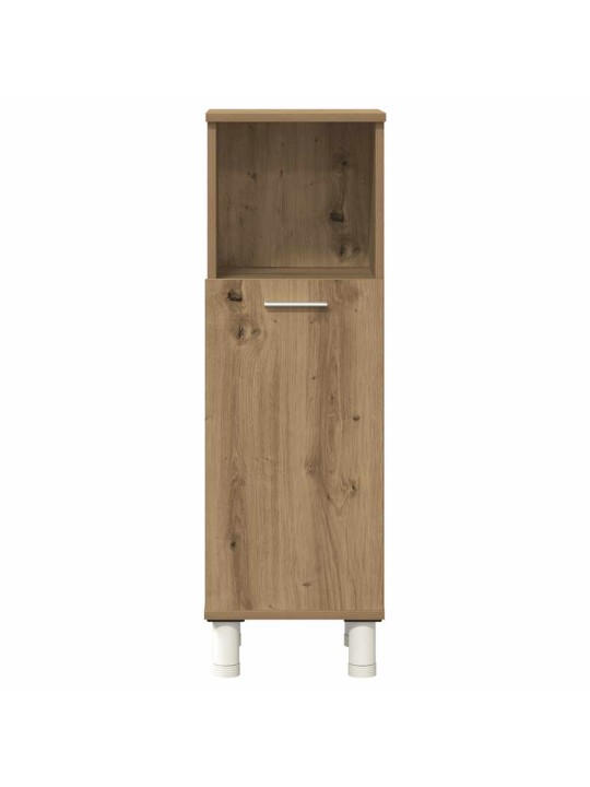 3-OSALINE VANNITOA MÖÖBLIKOMPLEKT, KUNSTTAMM, TEHISPUIT