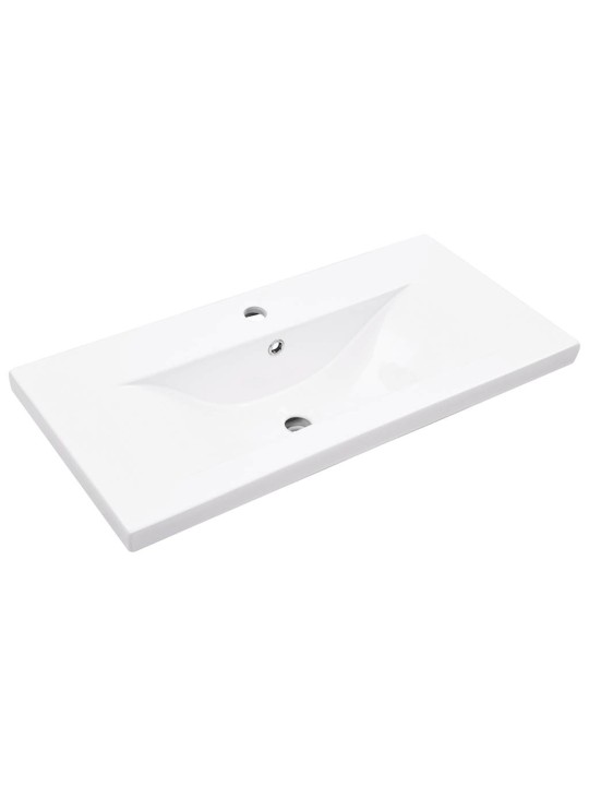2-OSALINE VANNITOA MÖÖBLIKOMPLEKT, KUNSTTAMM, TEHISPUIT