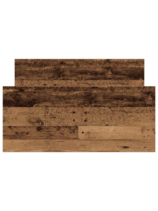VOODIRAAM ILMA MADRATSITA, VANA PUIT 90X200 CM, TEHISPUIT