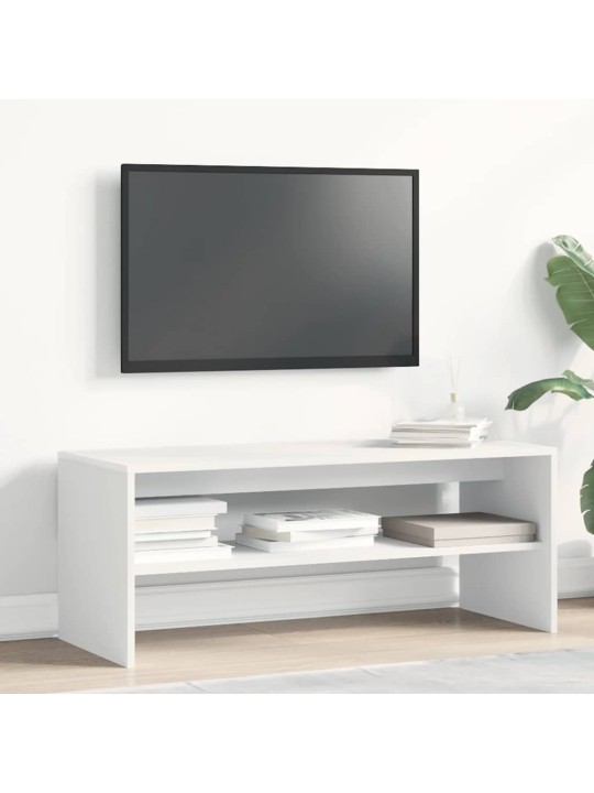 TELERIKAPP, VALGE, 100 X 40 X 40 CM, PUITLAASTPLAAT