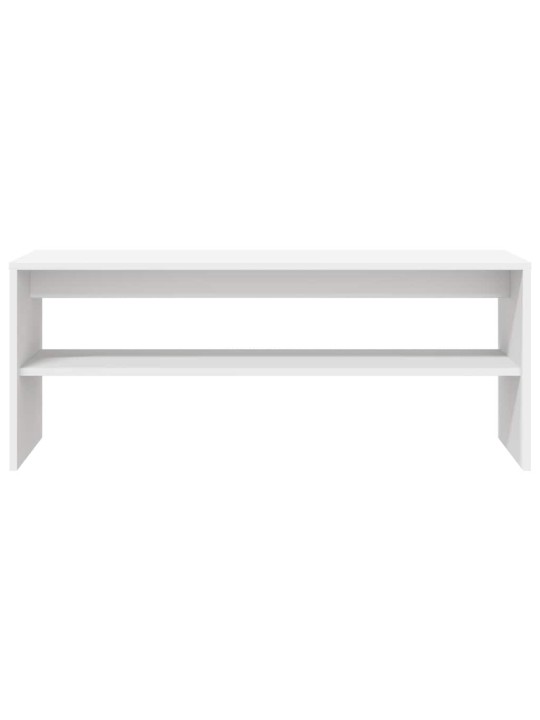TELERIKAPP, VALGE, 100 X 40 X 40 CM, PUITLAASTPLAAT