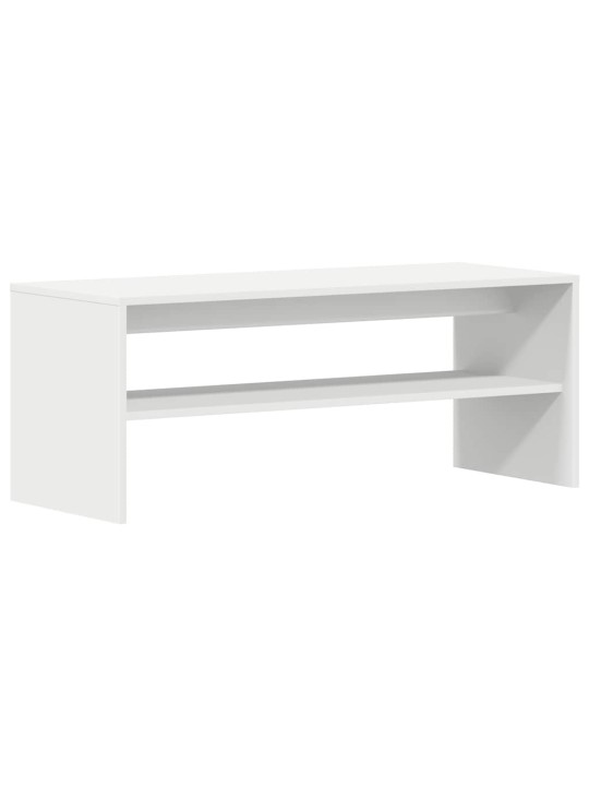 TELERIKAPP, VALGE, 100 X 40 X 40 CM, PUITLAASTPLAAT