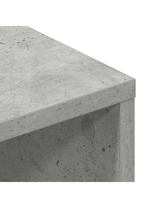TELERIKAPP, BETOONHALL, 100 X 40 X 40 CM, PUITLAASTPLAAT