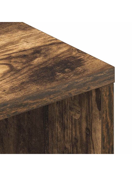 TELERIKAPP, SUITSUTATUD TAMM, 100 X 40 X 40 CM, TEHISPUIT