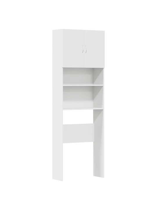 PESUMASINA KAPP VALGE 64X24X190 CM ENGINEERED WOOD