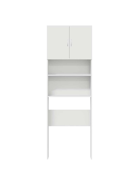 PESUMASINA KAPP VALGE 64X24X190 CM ENGINEERED WOOD