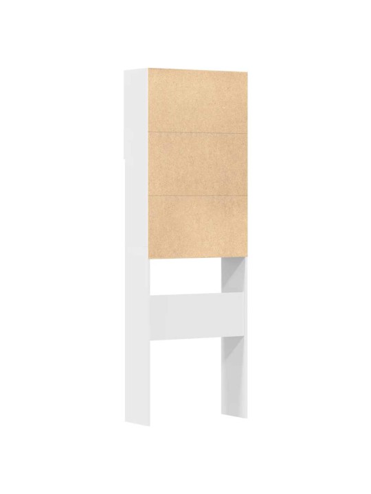 PESUMASINA KAPP VALGE 64X24X190 CM ENGINEERED WOOD