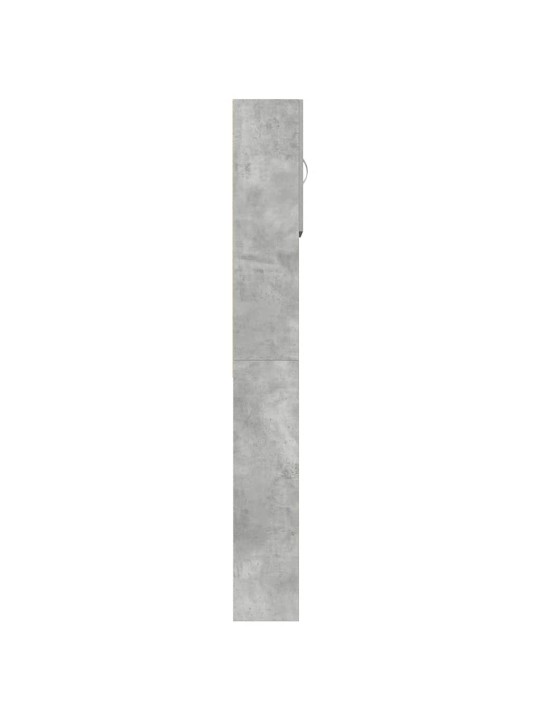PESUMASINAKAPP, BETOONHALL, 64 X 24 X 190 CM, TEHISPUIT
