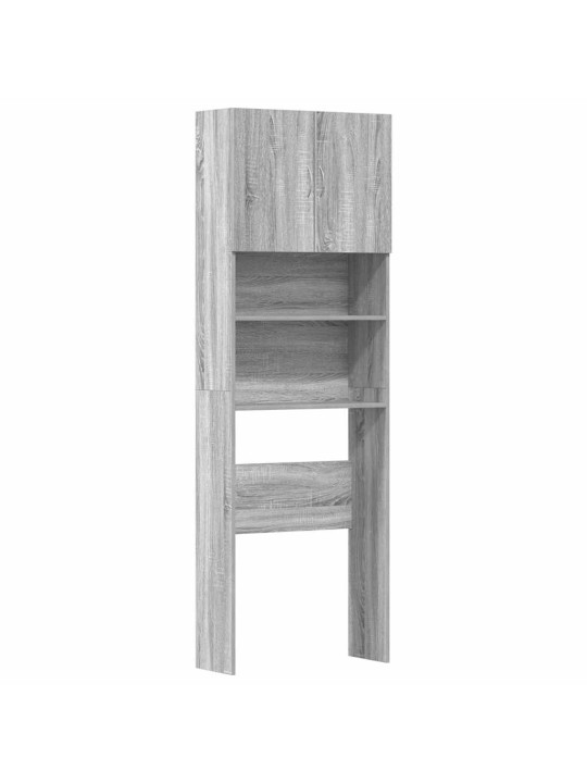PESUMASINAKAPP, HALL SONOMA TAMM, 64 X 24 X 190 CM, TEHISPUIT