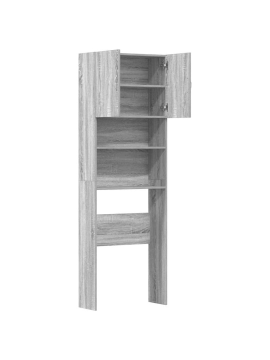 PESUMASINAKAPP, HALL SONOMA TAMM, 64 X 24 X 190 CM, TEHISPUIT