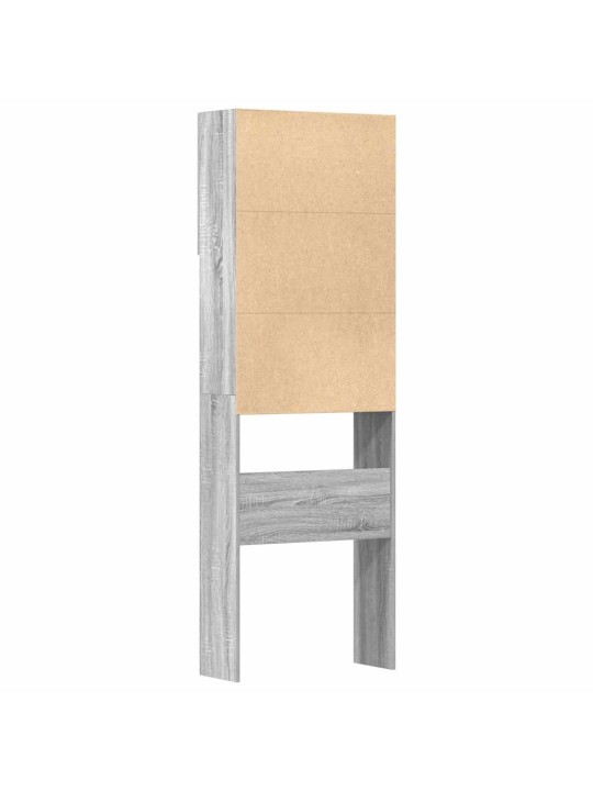 PESUMASINAKAPP, HALL SONOMA TAMM, 64 X 24 X 190 CM, TEHISPUIT