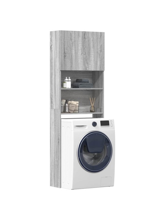 PESUMASINAKAPP, HALL SONOMA TAMM, 64 X 24 X 190 CM, TEHISPUIT