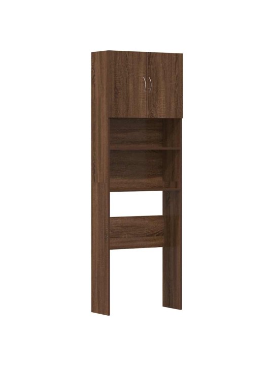 PESUMASINAKAPP, PRUUN TAMM, 64 X 24 X 190 CM, TEHISPUIT