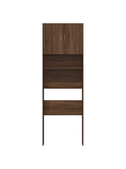 PESUMASINAKAPP, PRUUN TAMM, 64 X 24 X 190 CM, TEHISPUIT