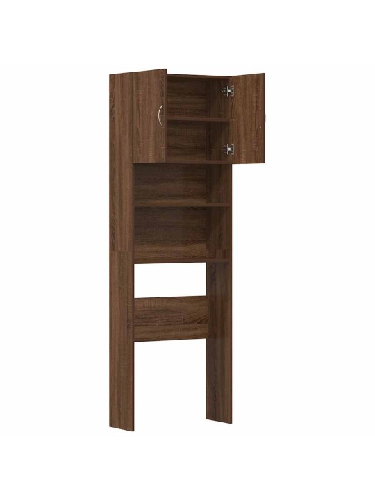 PESUMASINAKAPP, PRUUN TAMM, 64 X 24 X 190 CM, TEHISPUIT
