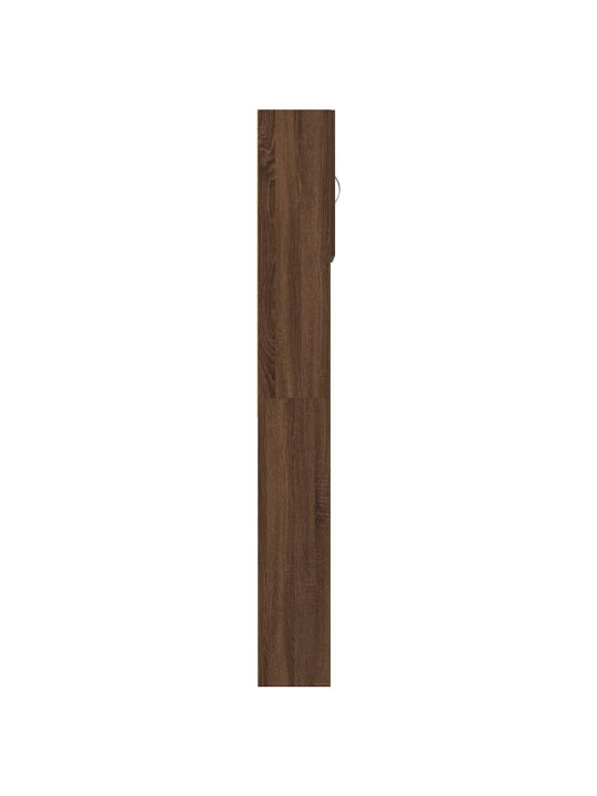 PESUMASINAKAPP, PRUUN TAMM, 64 X 24 X 190 CM, TEHISPUIT