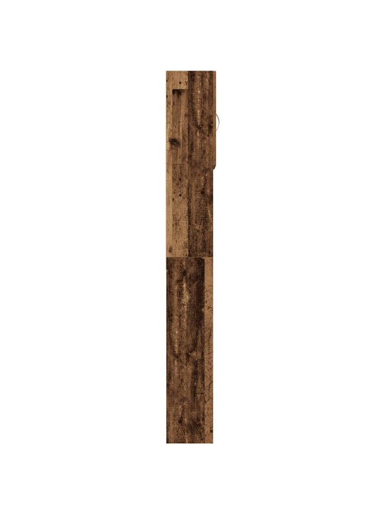 PESUMASINAKAPP, VANA PUIT, 64 X 24 X 190 CM, TEHISPUIT