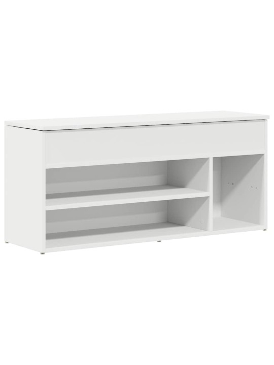 KINGAPINK VALGE 102X30,5X45 CM ENGINEERED WOOD