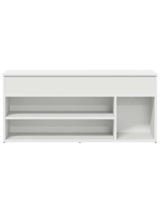KINGAPINK VALGE 102X30,5X45 CM ENGINEERED WOOD