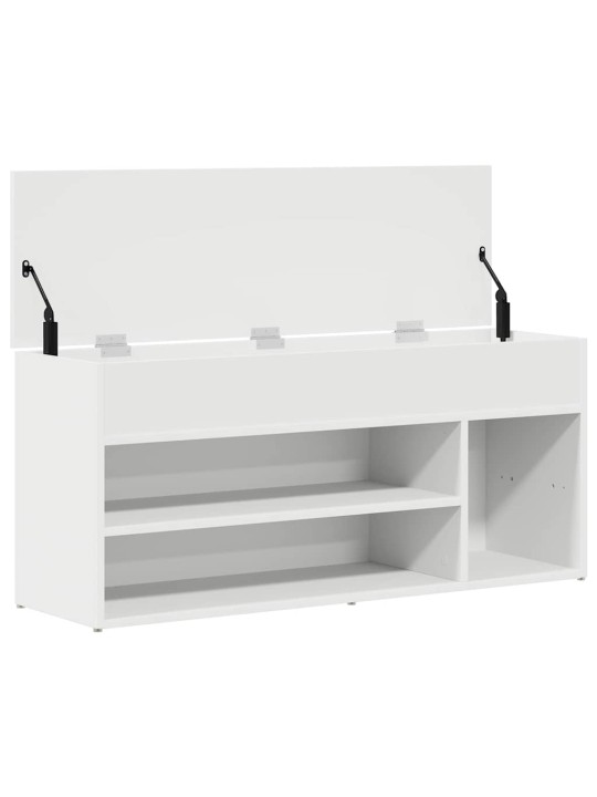KINGAPINK VALGE 102X30,5X45 CM ENGINEERED WOOD