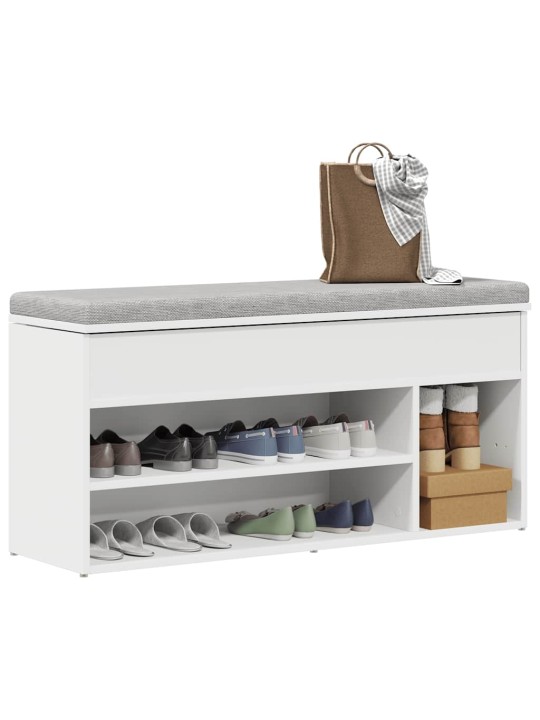 KINGAPINK VALGE 102X30,5X45 CM ENGINEERED WOOD