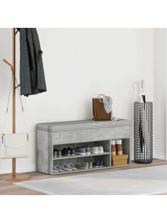 JALATSIPINK, BETOONHALL, 102X30,5X45 CM, TEHISPUIT