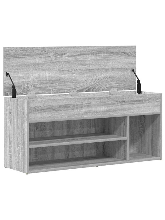 JALATSIPINK, HALL SONOMA TAMM, 102X30,5X45 CM, TEHISPUIT