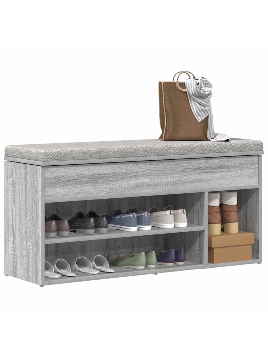 JALATSIPINK, HALL SONOMA TAMM, 102X30,5X45 CM, TEHISPUIT